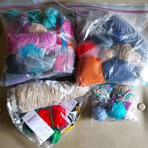 Destash Yarn Lot